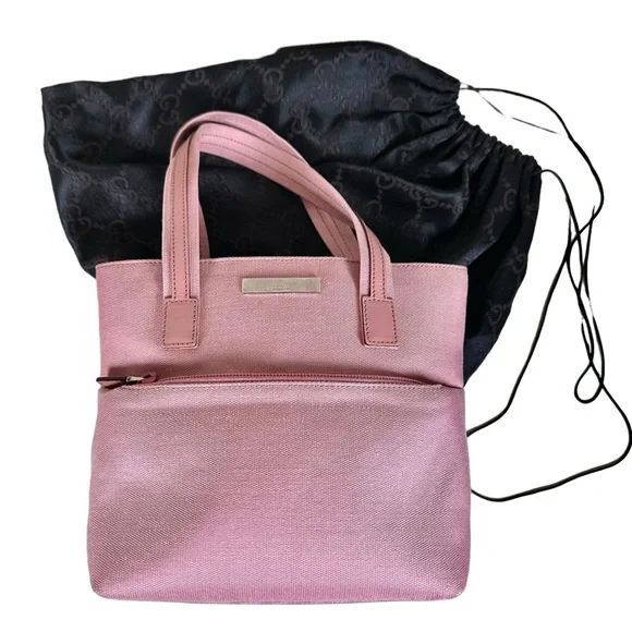 Gucci Blush Pink Mini Tote - Picture 8 of 17